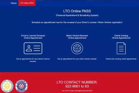 LIST: Open LTO offices in each region (including .